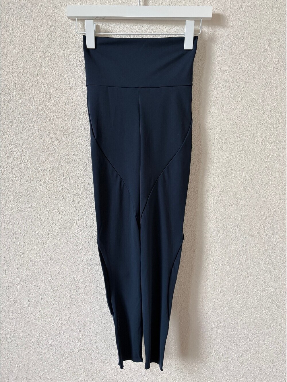 Velocio Luxe Leggings Navy Size Small Activewear Cycling Sporty Outdoors